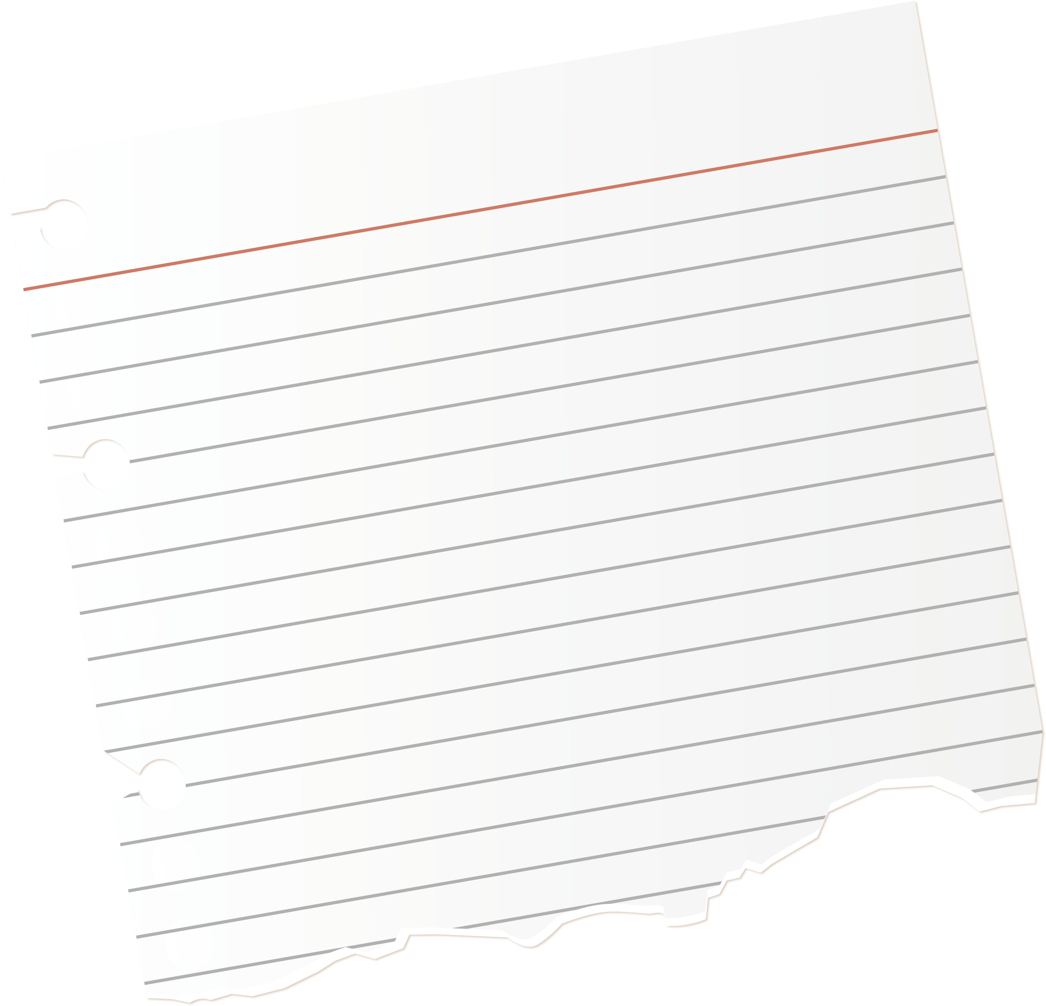 Detail Paper Sheet Png Nomer 45