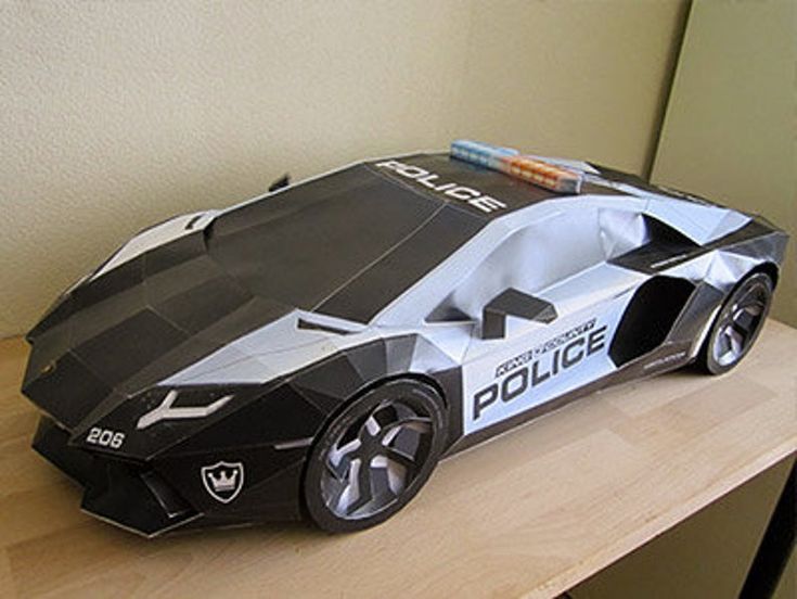 Detail Papercraft Mobil Lamborghini Nomer 25