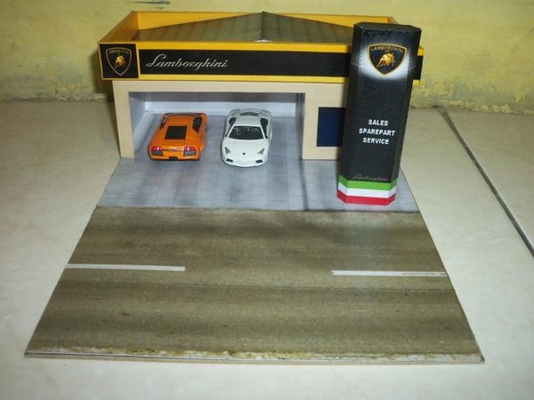 Detail Papercraft Mobil Lamborghini Nomer 31