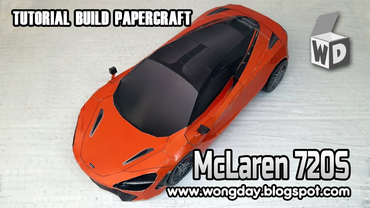 Detail Papercraft Mobil Lamborghini Nomer 38