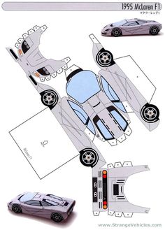 Detail Papercraft Mobil Lamborghini Nomer 41