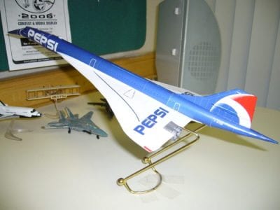 Detail Papercraft Plane Nomer 19