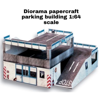 Detail Papercraft Rumah Modern Nomer 43