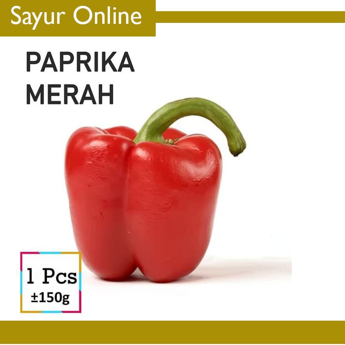 Detail Paprika Buah Atau Sayur Nomer 31