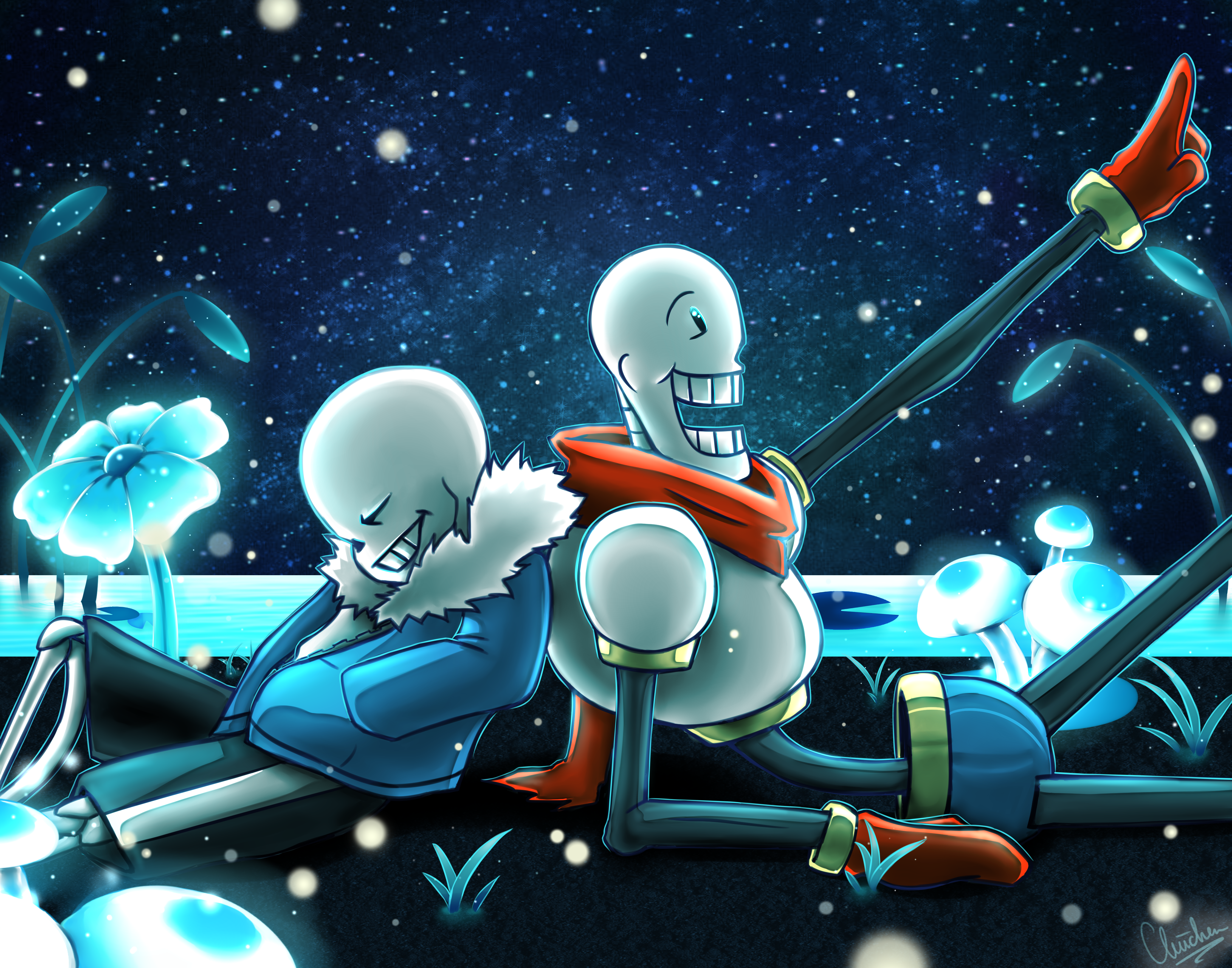 Detail Papyrus Wallpaper Nomer 4