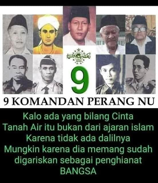 Detail Para Pejuang Nu Gambar Nu Nahdlatul Ulama Nomer 36