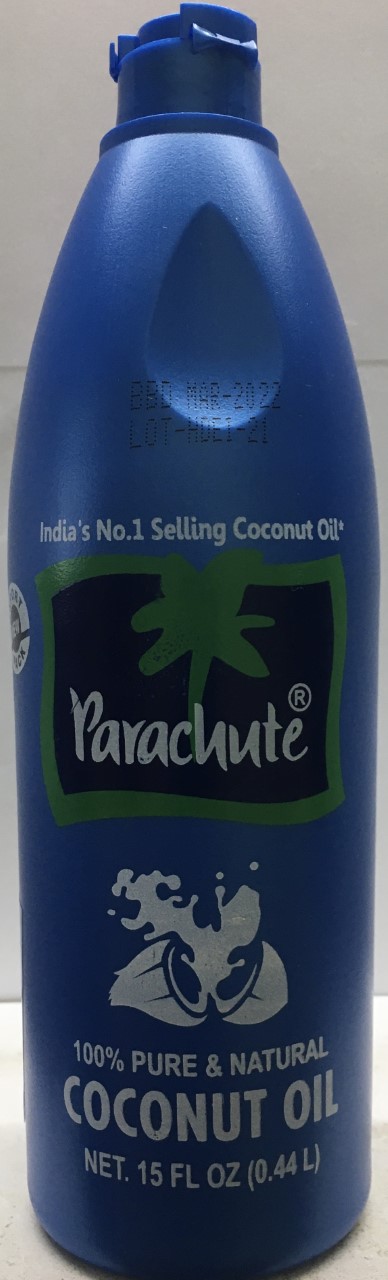 Detail Parachute 100 Pure Coconut Oil Nomer 38