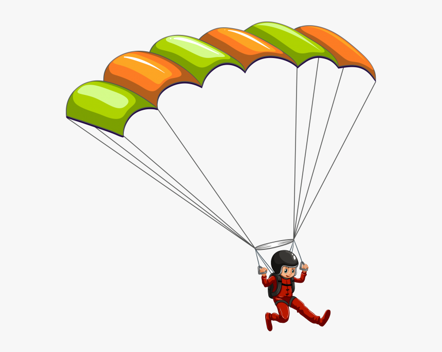 Parachute Clipart - KibrisPDR