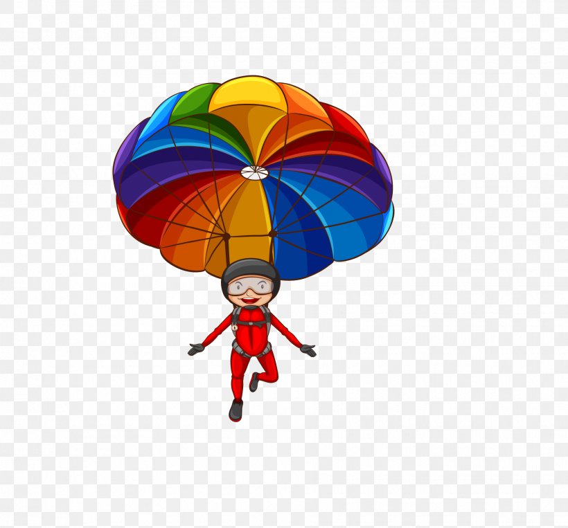 Detail Parachute Clipart Nomer 41