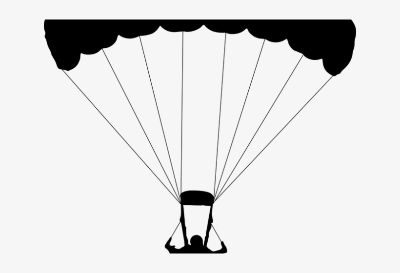 Detail Parachute Clipart Nomer 5