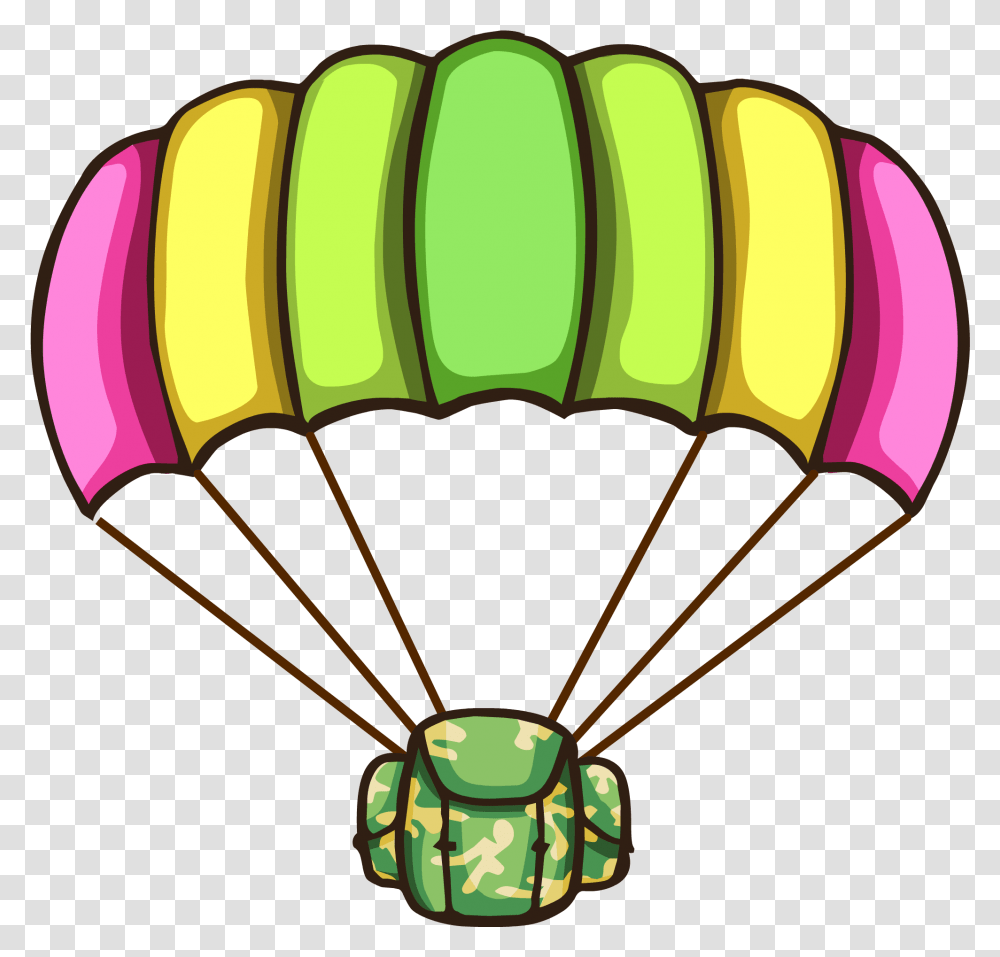 Detail Parachute Images Clip Art Nomer 4