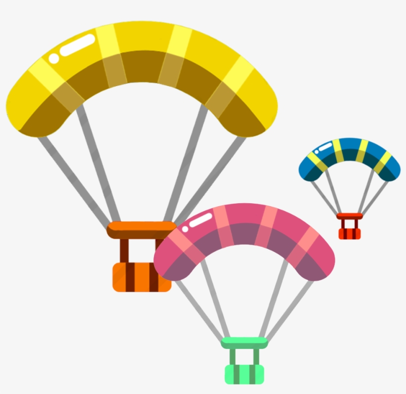 Detail Parachute Images Clip Art Nomer 37