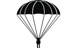 Detail Parachute Transparent Nomer 46