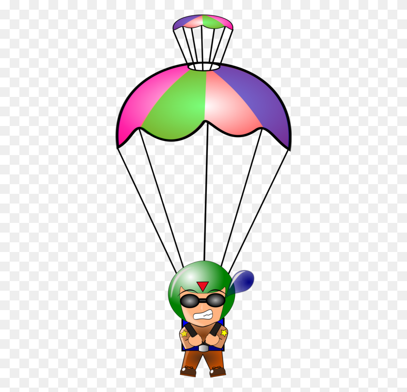 Detail Parachutes Clipart Nomer 23