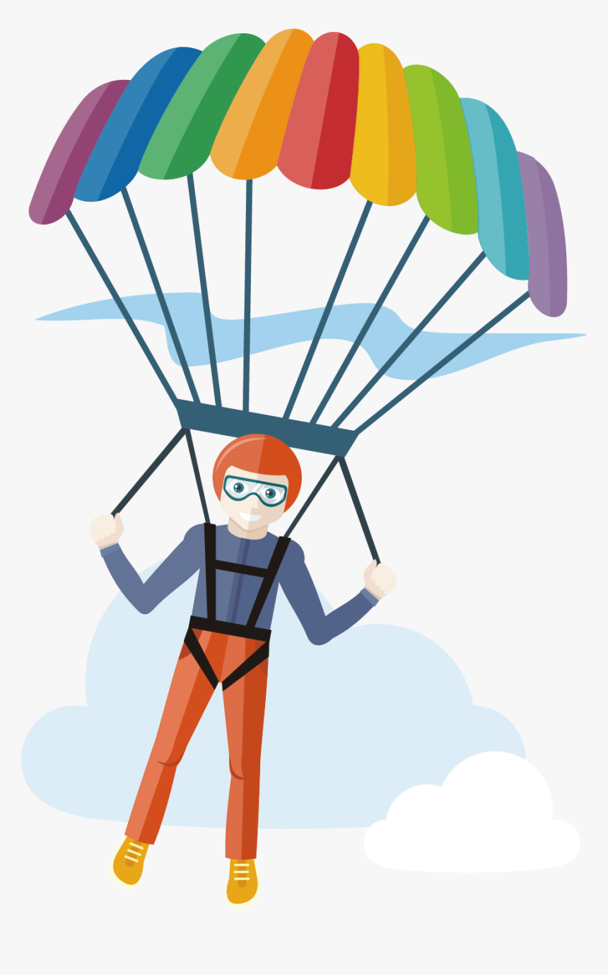 Detail Parachutes Clipart Nomer 44