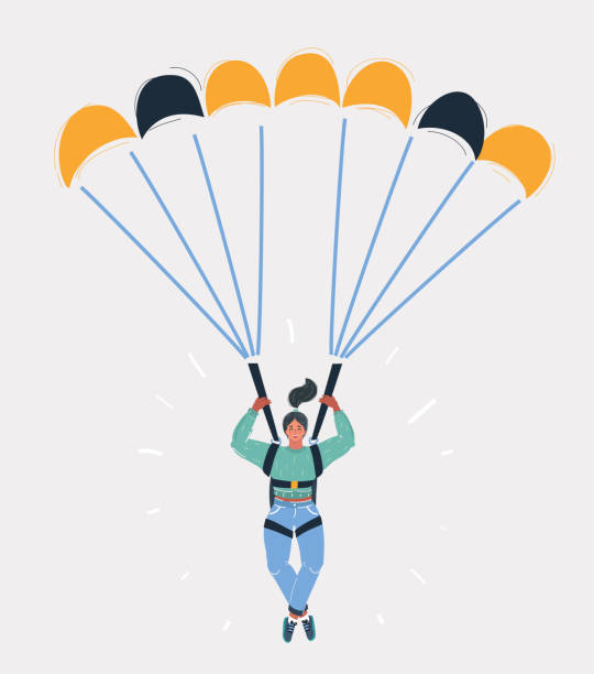 Detail Parachutes Clipart Nomer 46