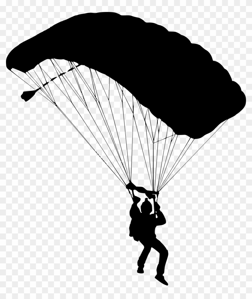 Detail Parachutist Clipart Nomer 15