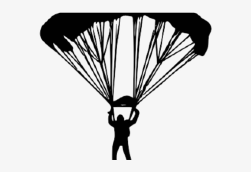 Detail Parachutist Clipart Nomer 22