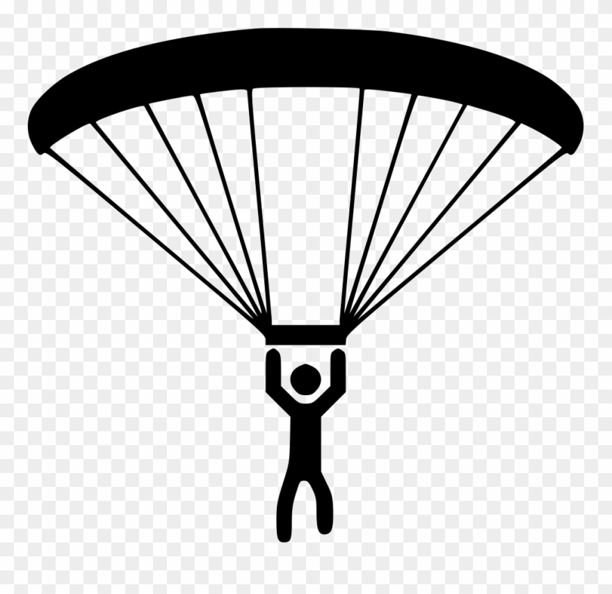 Detail Parachutist Clipart Nomer 27