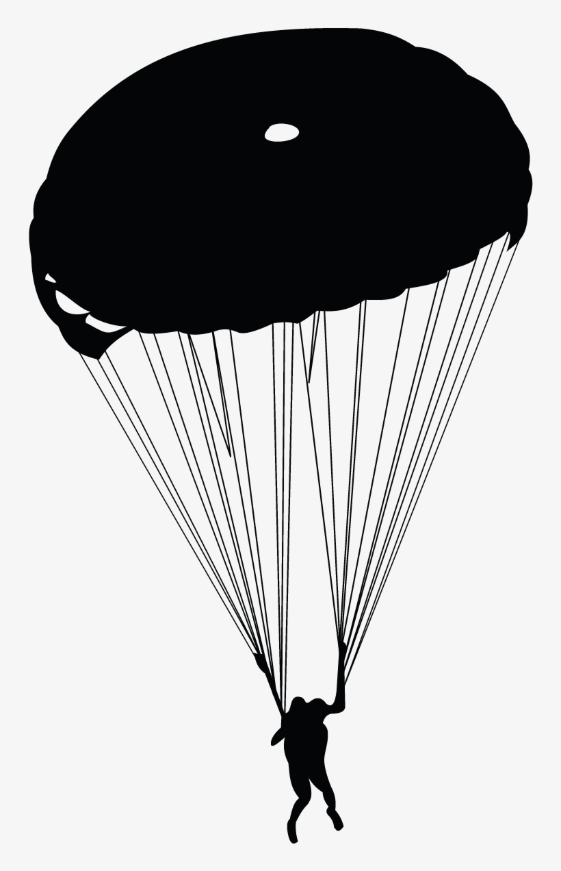 Detail Parachutist Clipart Nomer 33