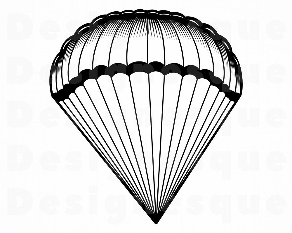 Detail Parachutist Clipart Nomer 35