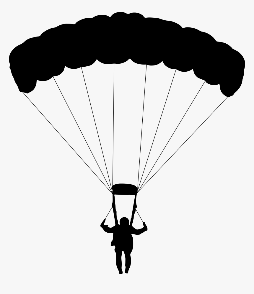Detail Parachutist Clipart Nomer 6