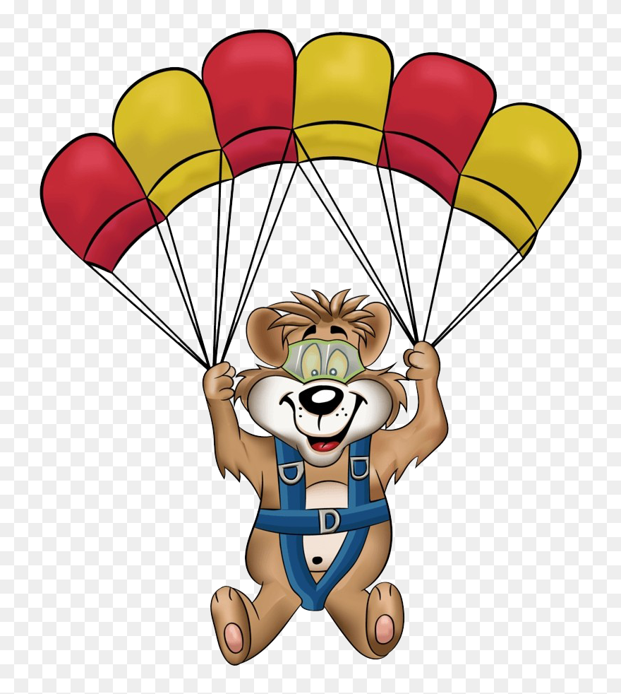 Detail Parachutist Clipart Nomer 44