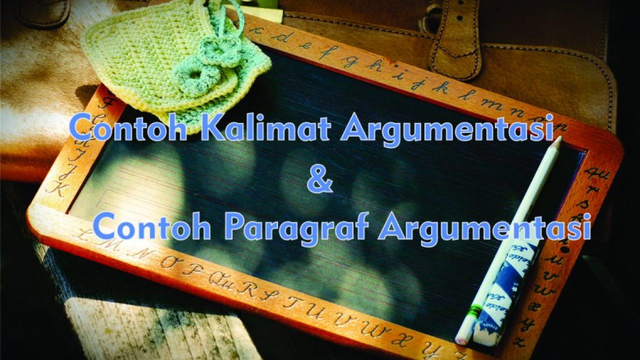 Detail Paragraf Argumentasi Contoh Nomer 28