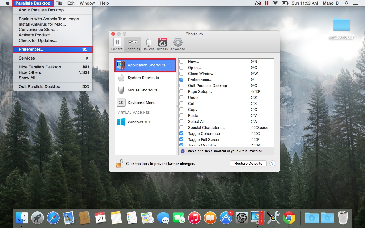 Detail Parallels Desktop 9 For Mac Nomer 55