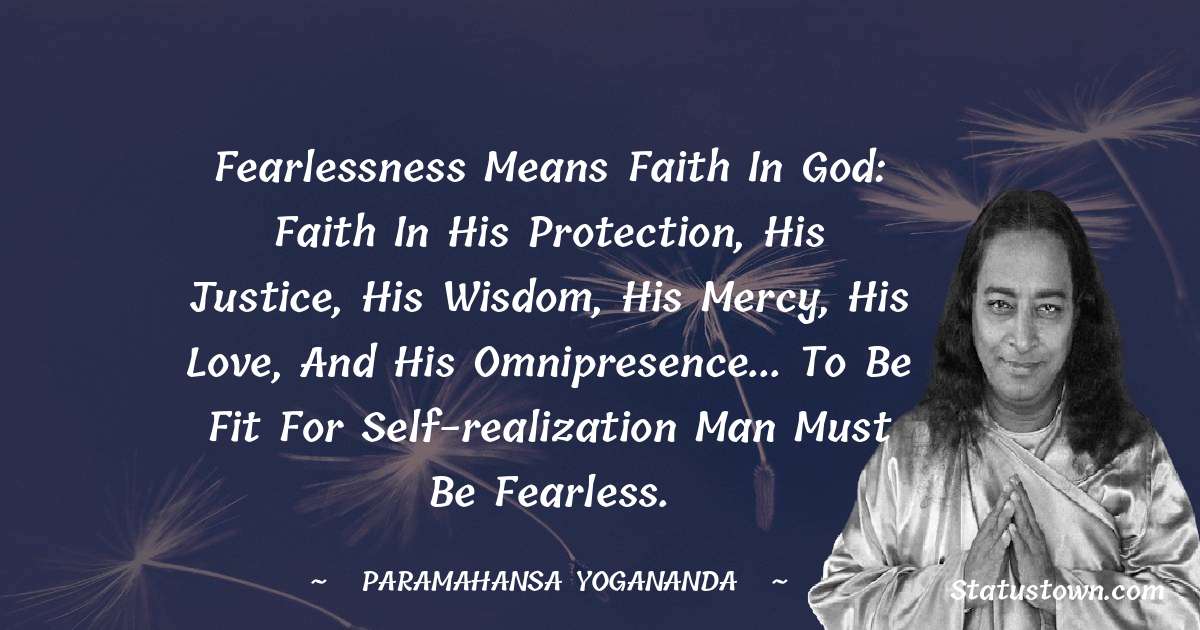 Detail Paramahansa Yogananda Quotes Nomer 17