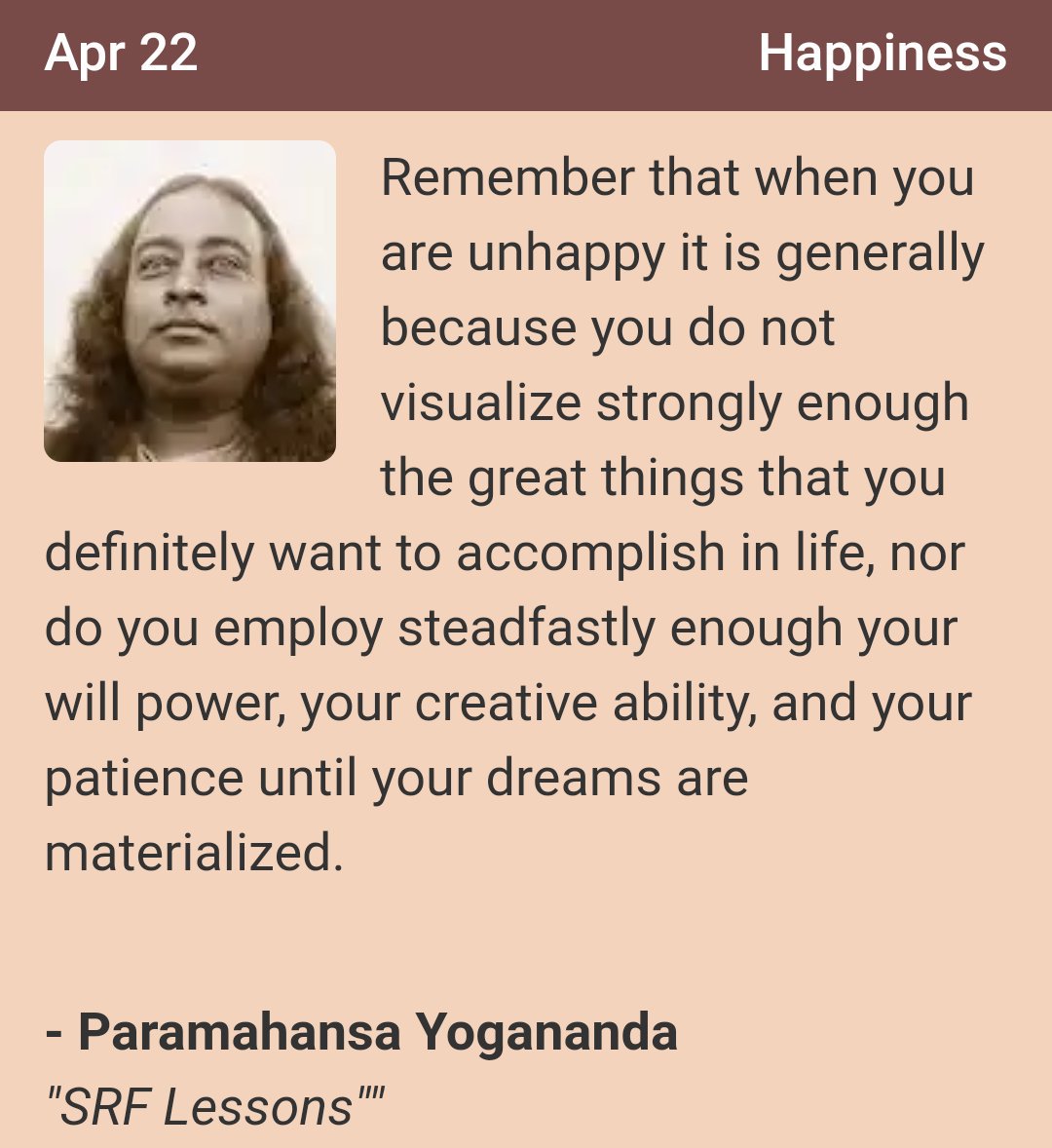 Detail Paramahansa Yogananda Quotes Nomer 32