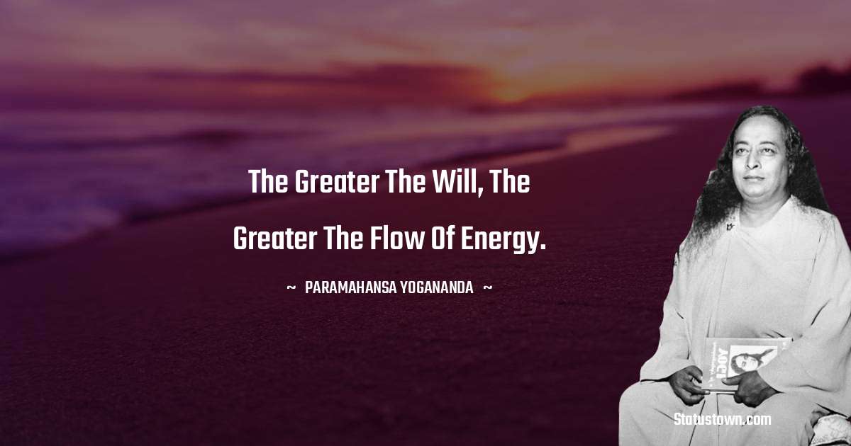 Detail Paramahansa Yogananda Quotes Nomer 5