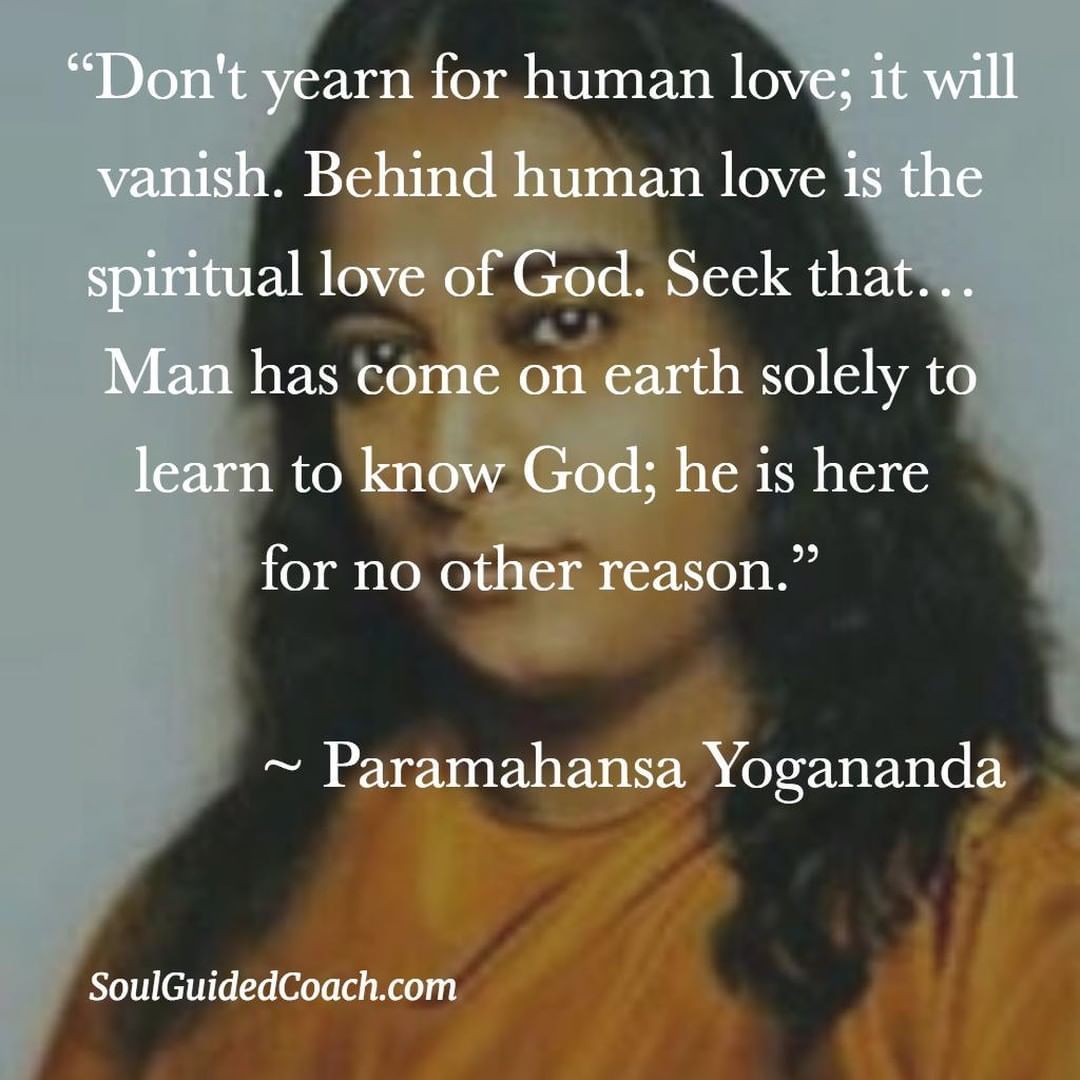 Detail Paramahansa Yogananda Quotes Nomer 42