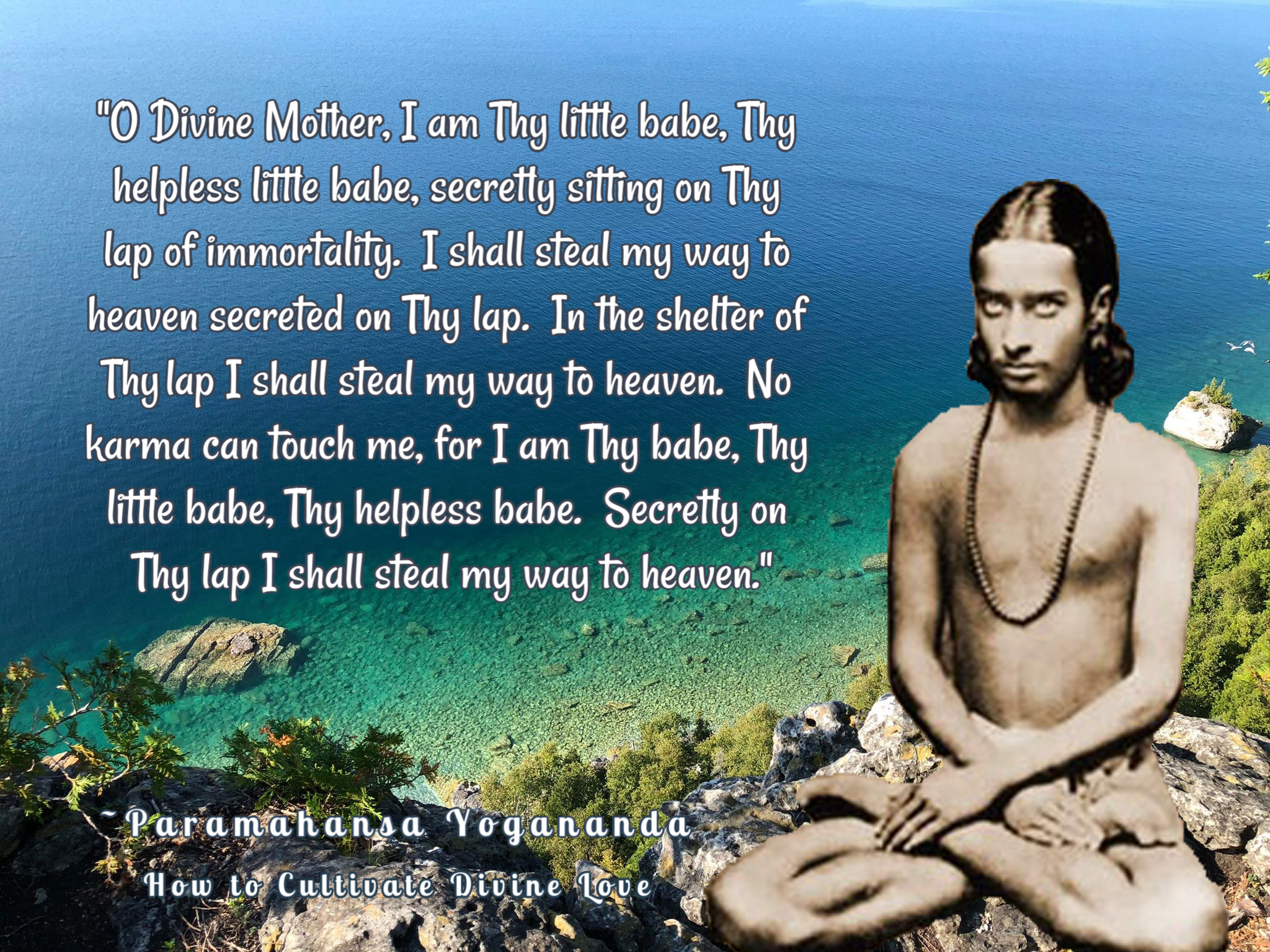 Detail Paramahansa Yogananda Quotes Nomer 46