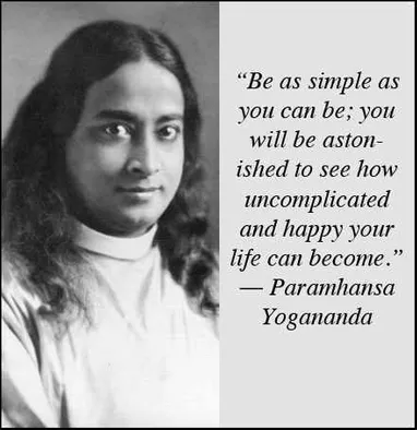 Detail Paramahansa Yogananda Quotes Nomer 7