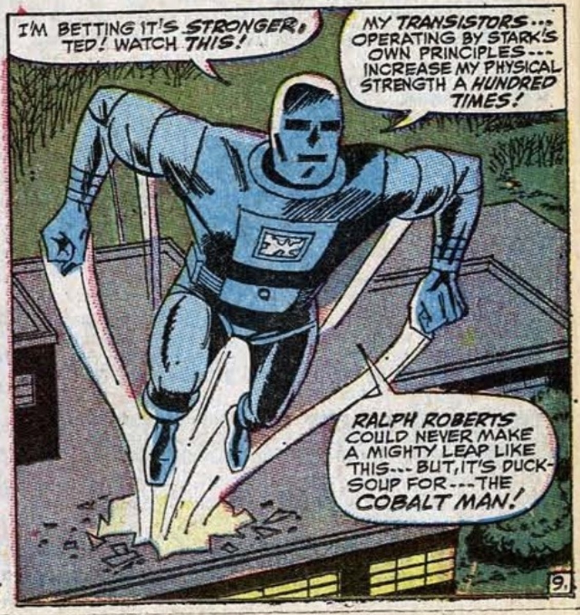 Detail Paranormal Containment Unit Marvel Nomer 50