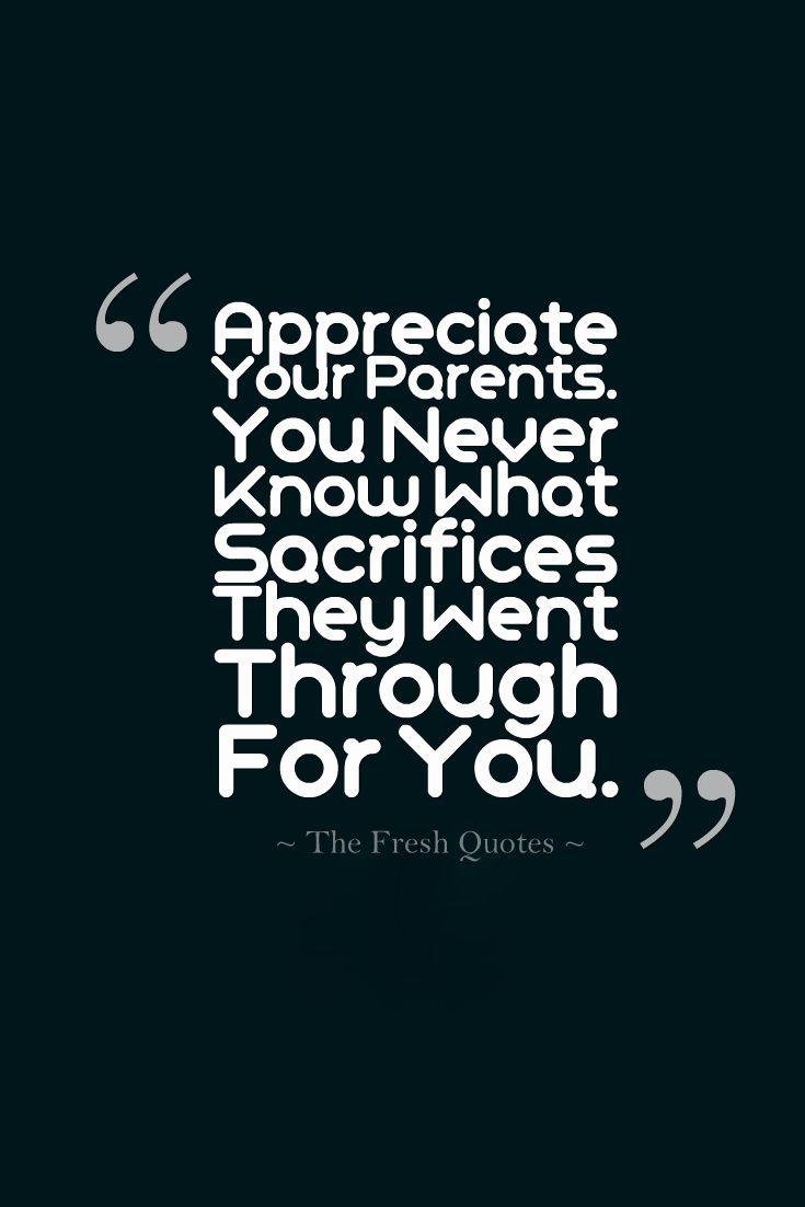 Detail Parent Appreciation Quotes Nomer 7