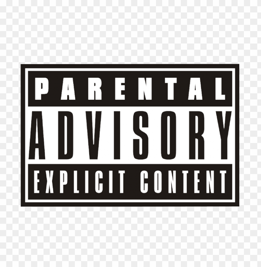 Detail Parental Advisory Logo Png Nomer 28