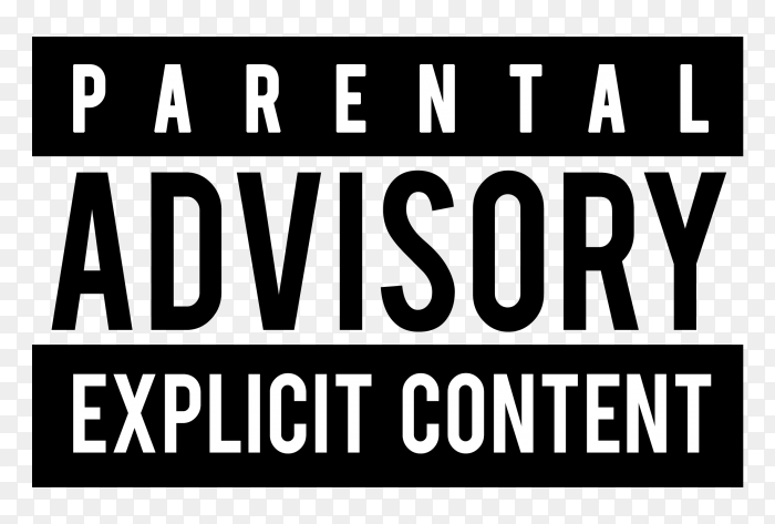 Detail Parental Advisory Logo Png Nomer 6