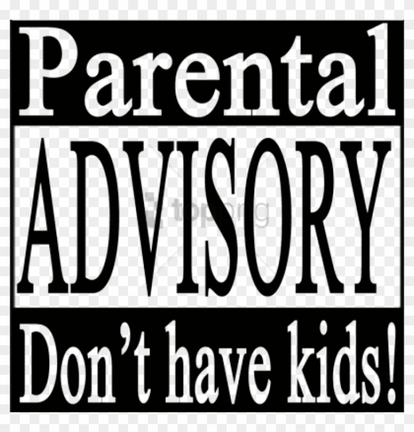 Detail Parental Advisory Png Nomer 58