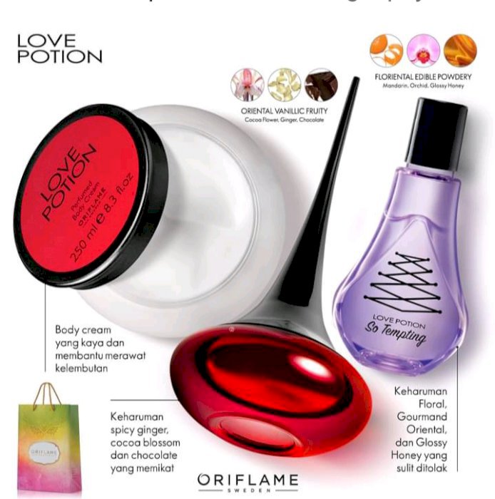 Detail Parfum Oriflame Ungu Nomer 23