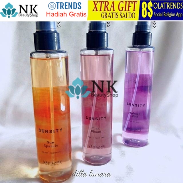 Detail Parfum Oriflame Ungu Nomer 51