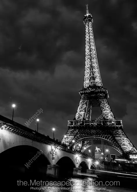 Detail Paris Black And White Nomer 5