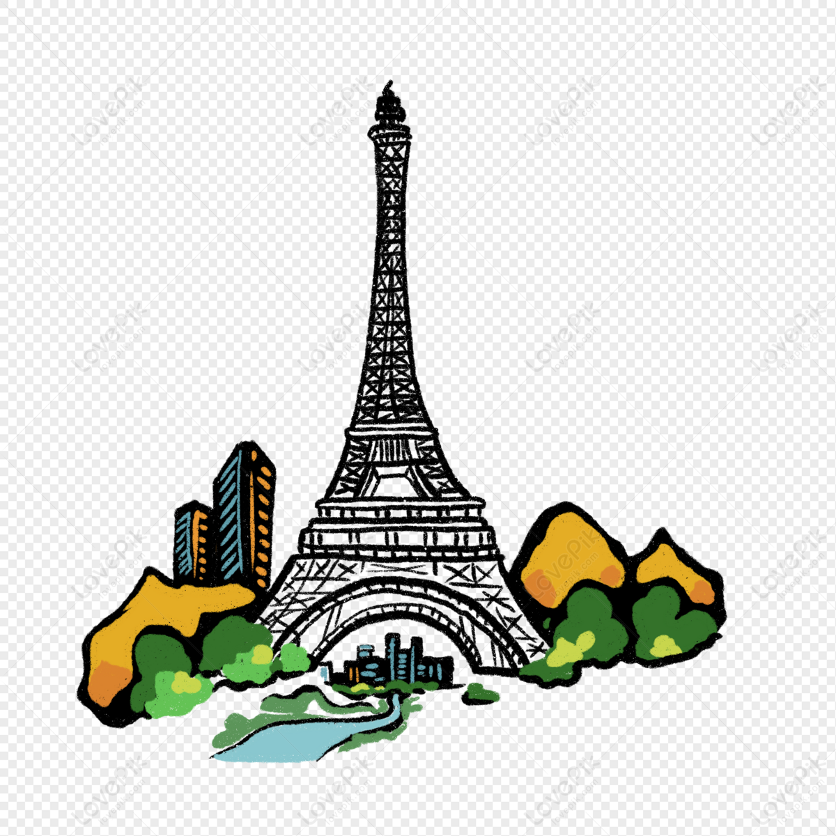 Detail Paris Cartoon Nomer 30