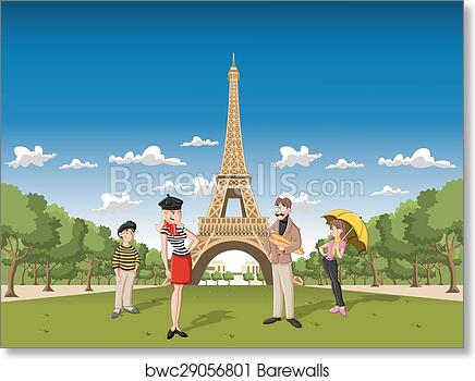 Detail Paris Cartoon Nomer 10