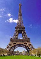 Detail Paris Menara Eiffel Nomer 2