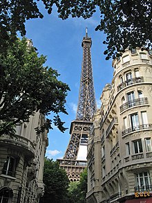 Detail Paris Menara Eiffel Nomer 22