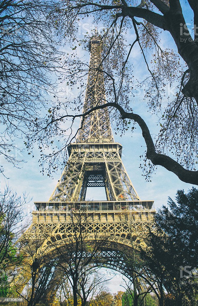 Detail Paris Menara Eiffel Nomer 42