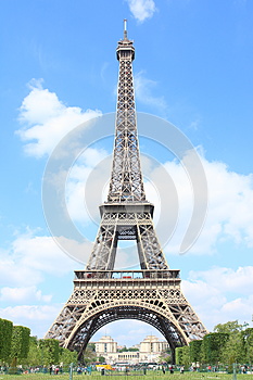 Detail Paris Menara Eiffel Nomer 45