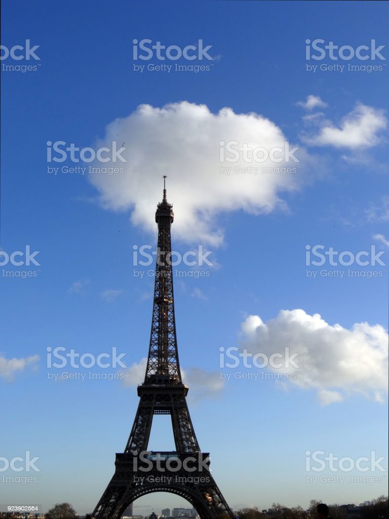 Detail Paris Menara Eiffel Nomer 48